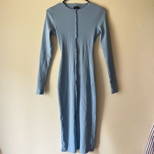 naked wardrobe bodycon dress
